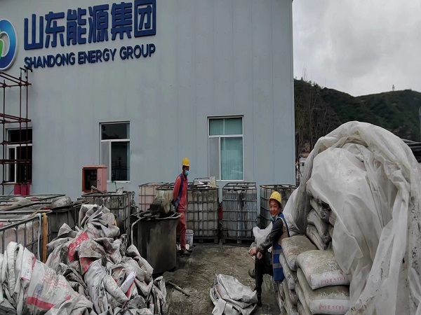 民众镇厂房地面下沉注浆加固