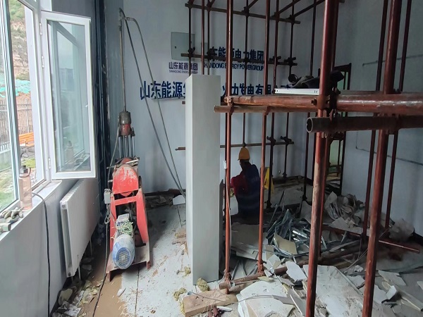 民众镇厂房基础沉降注浆加固