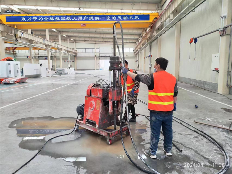 民众镇厂房地面塌陷注浆技术规范